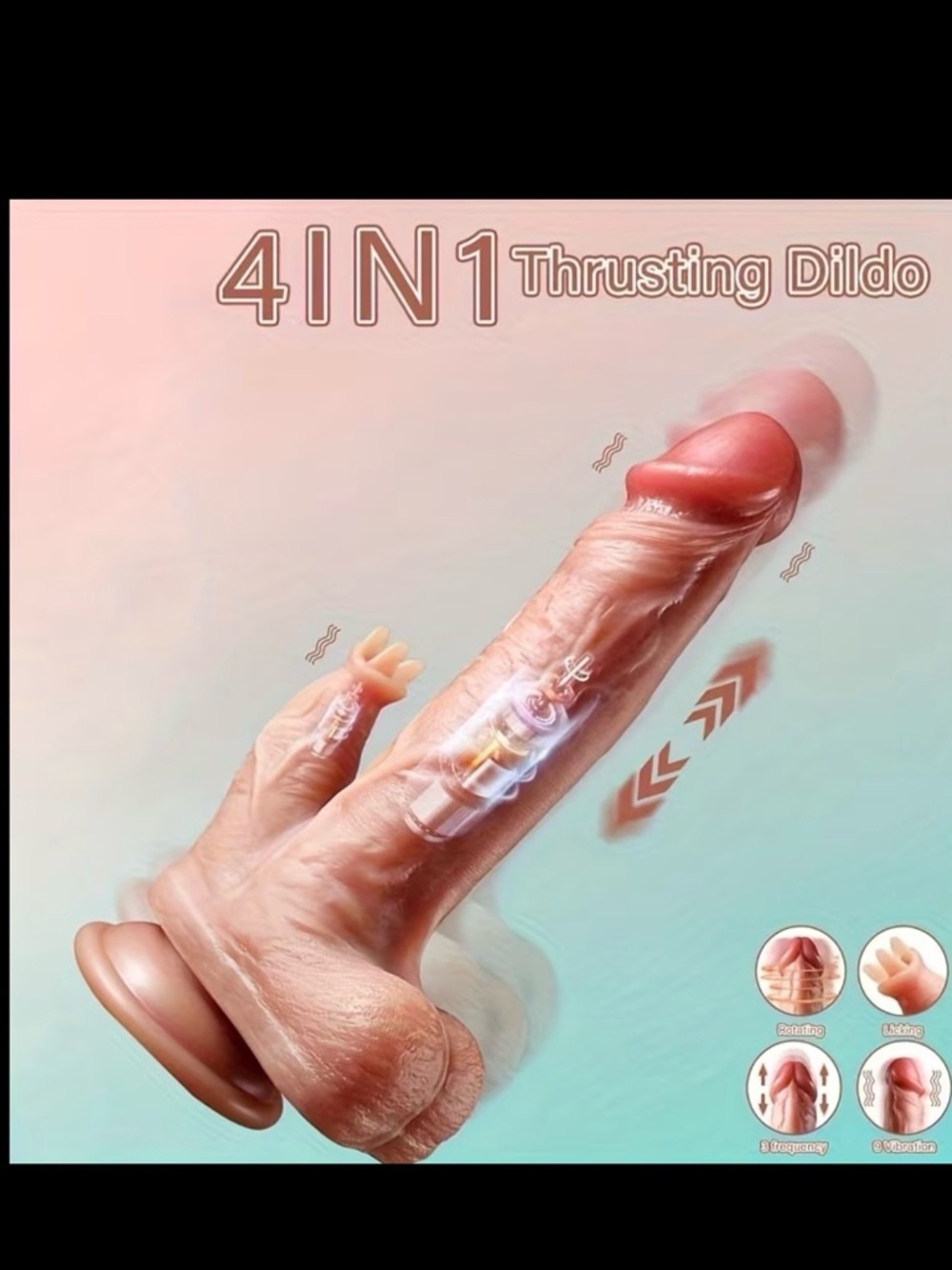 Massager for women and men - Picture 7 of 9